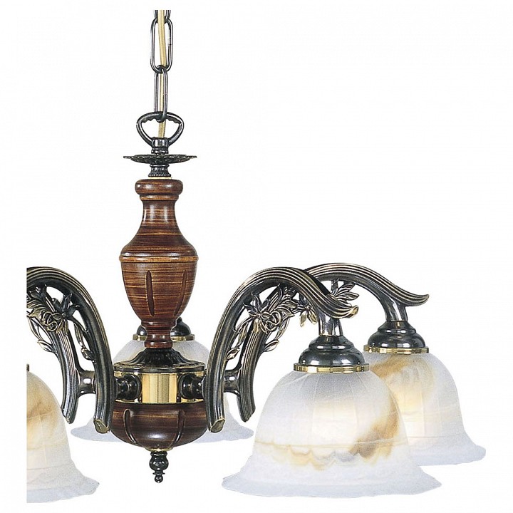 Подвесная люстра reccagni angelo 2701 l 2701/5