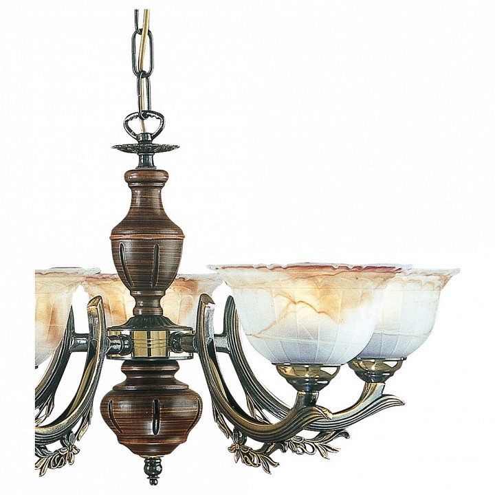 Подвесная люстра reccagni angelo 2801 l 2801/5