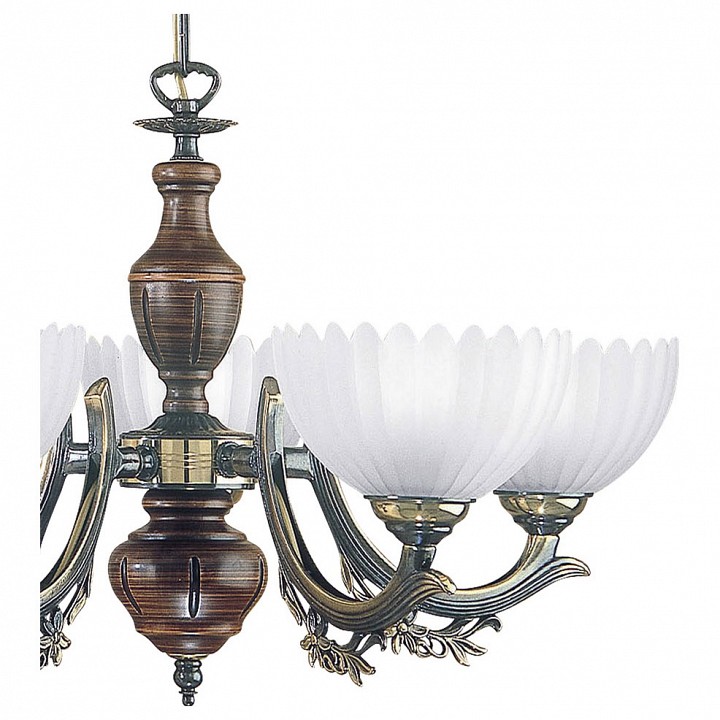 Подвесная люстра reccagni angelo 2805 l 2805/5