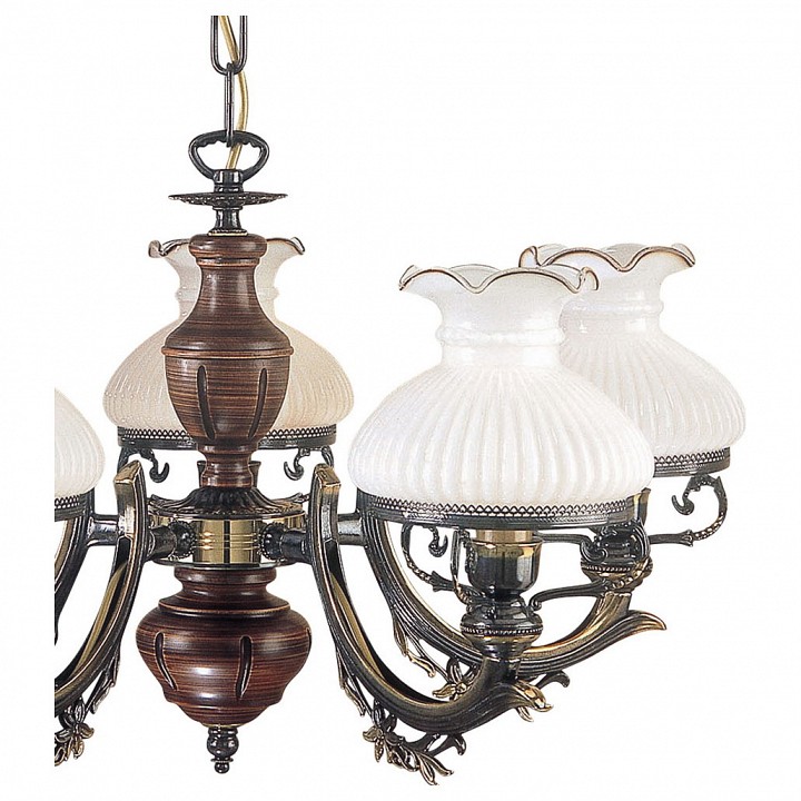 Подвесная люстра reccagni angelo 2810 l 2810/5