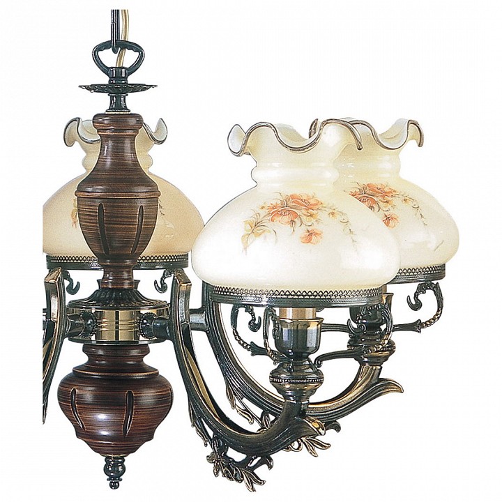 Подвесная люстра reccagni angelo 2812 l 2812/5