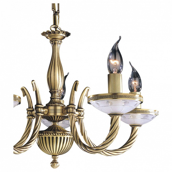 Подвесная люстра reccagni angelo 4650 l 4650/5