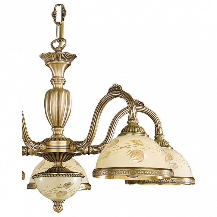 Подвесная люстра reccagni angelo 6208 l 6208/5