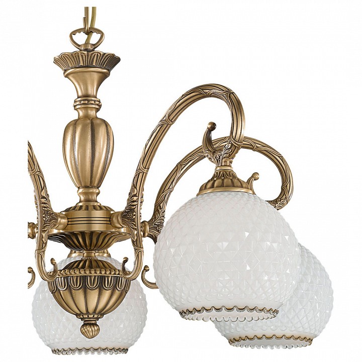 Подвесная люстра reccagni angelo 8400 l 8400/5