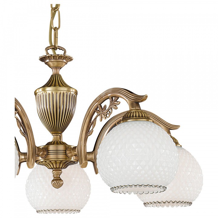 Подвесная люстра reccagni angelo 8600 l 8600/5