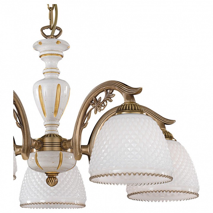 Подвесная люстра reccagni angelo 8606 l 8606/5