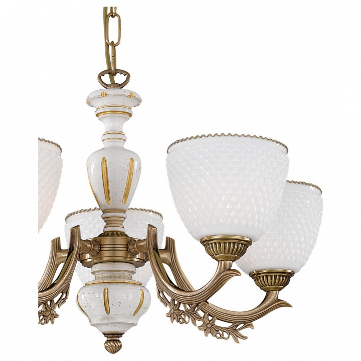 Подвесная люстра reccagni angelo 8656 l 8656/5