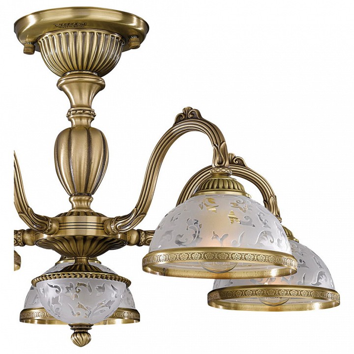 Люстра на штанге reccagni angelo 6222 pl 6222/5