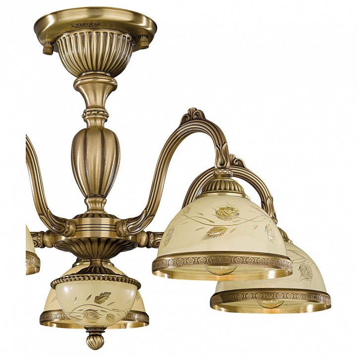 Люстра на штанге reccagni angelo 6208 pl 6228/5