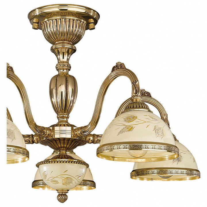 Люстра на штанге reccagni angelo 6328 pl 6328/5