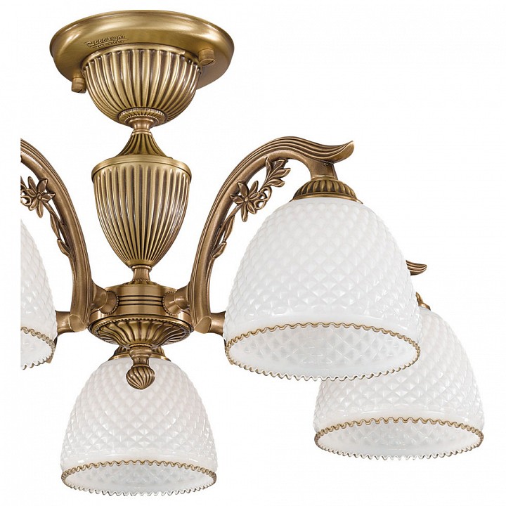 Люстра на штанге reccagni angelo 8601 pl 8621/5