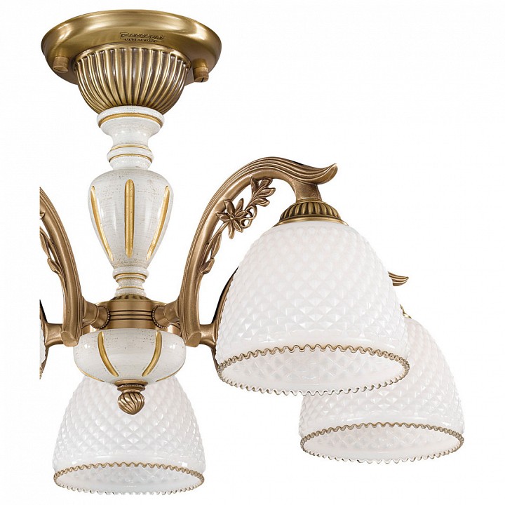 Люстра на штанге reccagni angelo 8606 pl 8626/5