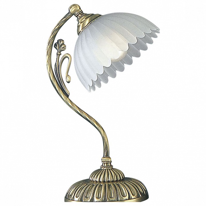 Настольная лампа декоративная reccagni angelo 2825 p 1825