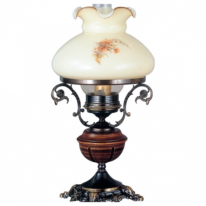 Настольная лампа декоративная reccagni angelo 2400 p 2400 g