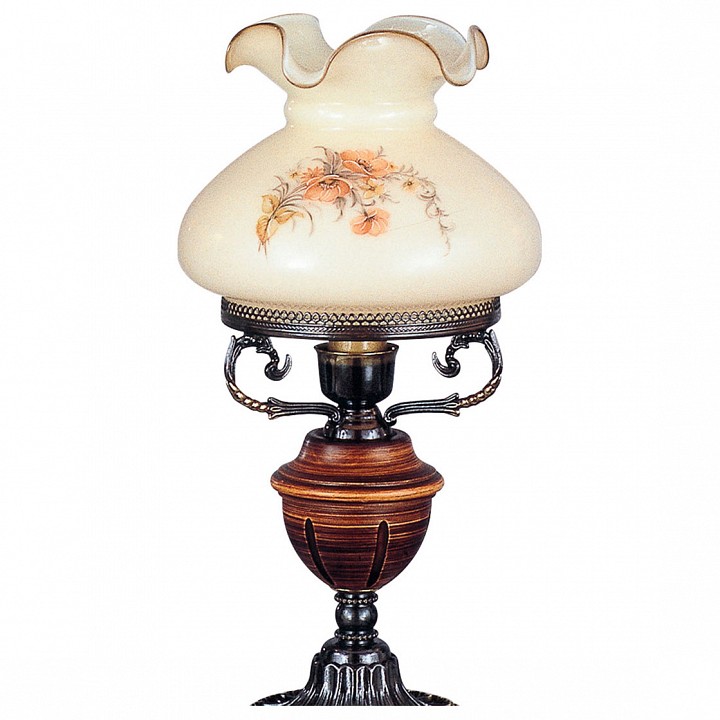 Настольная лампа декоративная reccagni angelo 2400 p 2400 m