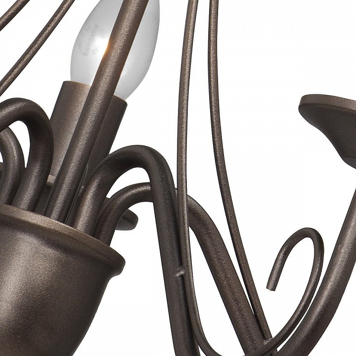 Потолочная люстра vitaluce v1659 v1659/5pl