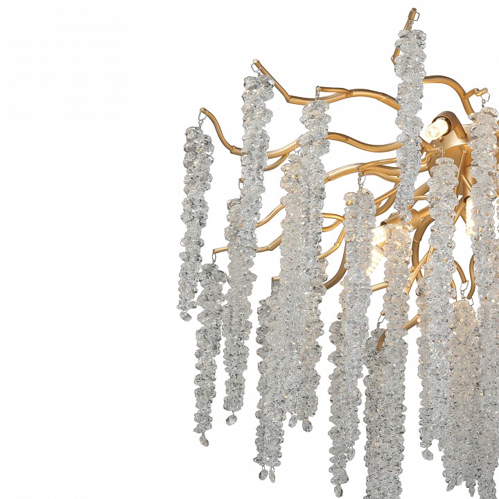 Потолочная люстра vitaluce v2855 v2855-8/7pl