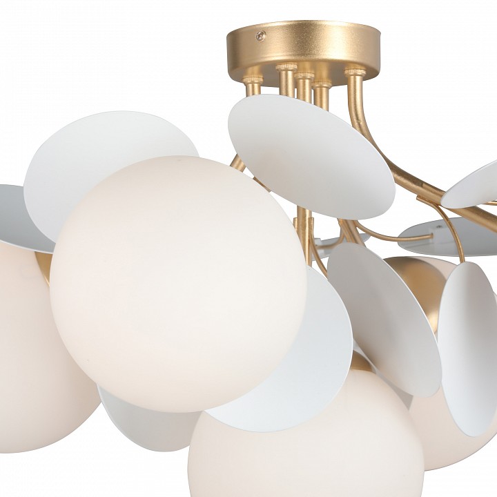 Потолочная люстра vitaluce v3038 v3038-8/5pl