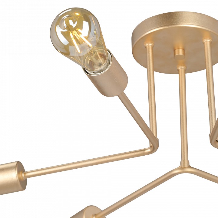 Люстра на штанге vitaluce v3071 v3071-8/6pl