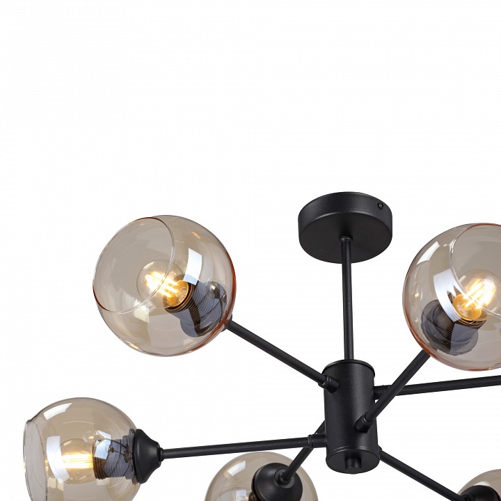 Люстра на штанге vitaluce v39930 v39930-13/6pl