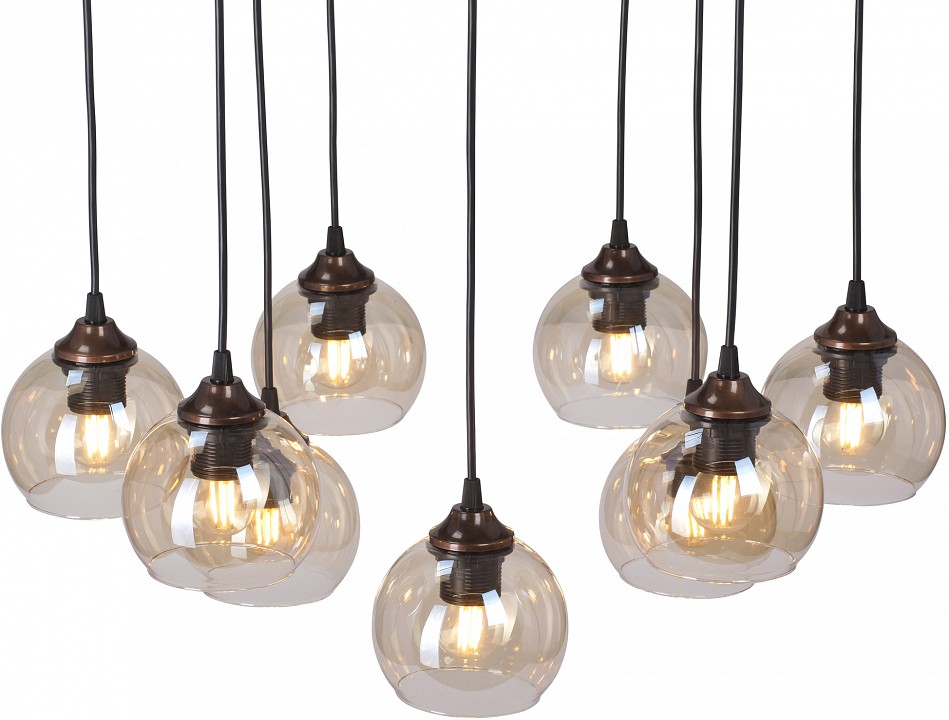 Подвесная люстра vitaluce v48900 v48900-73/9pl