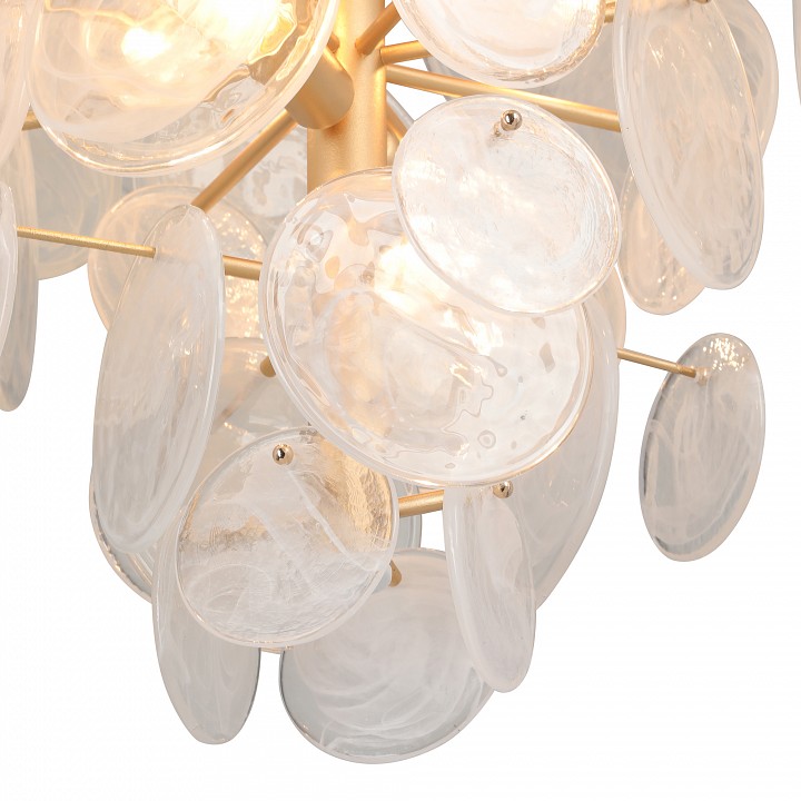 Люстра на штанге vitaluce v5802 v5802-8/8pl