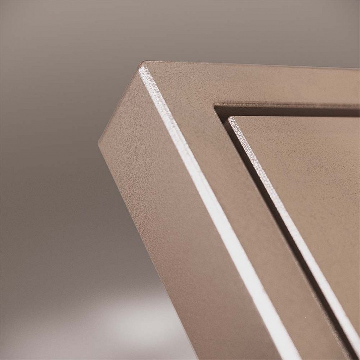 Клавиша для выключателя одноклавишного voltum s70 metal vlsm000110