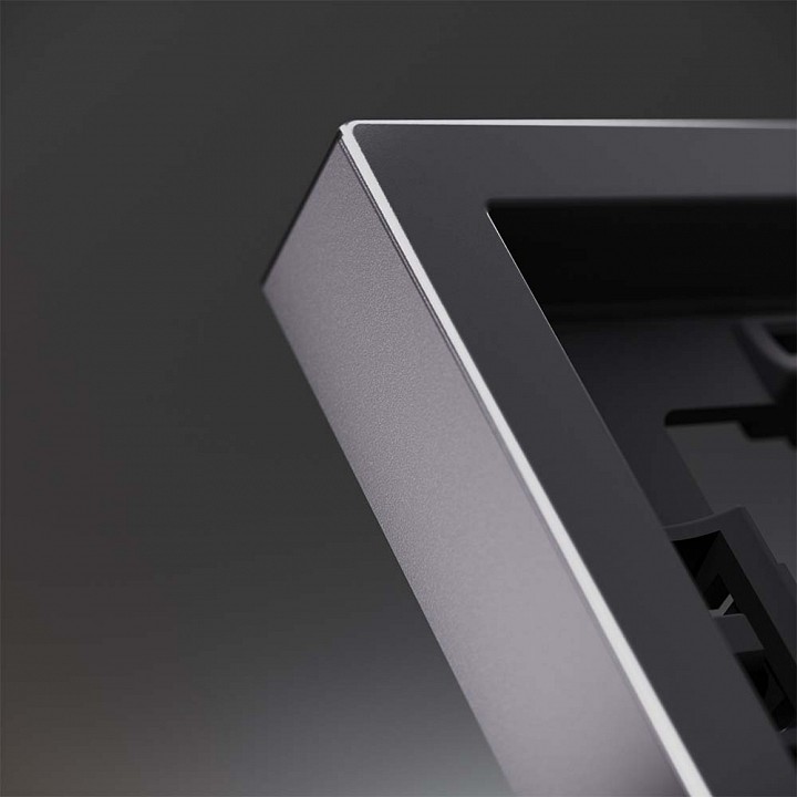 Рамка на 1 пост voltum s70 metal vlsm120112