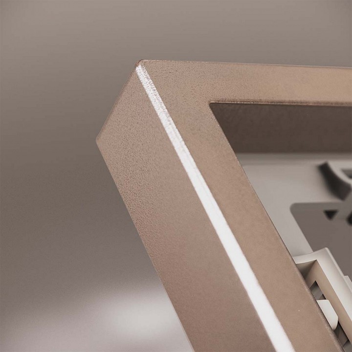 Рамка на 2 поста voltum s70 metal vlsm120210