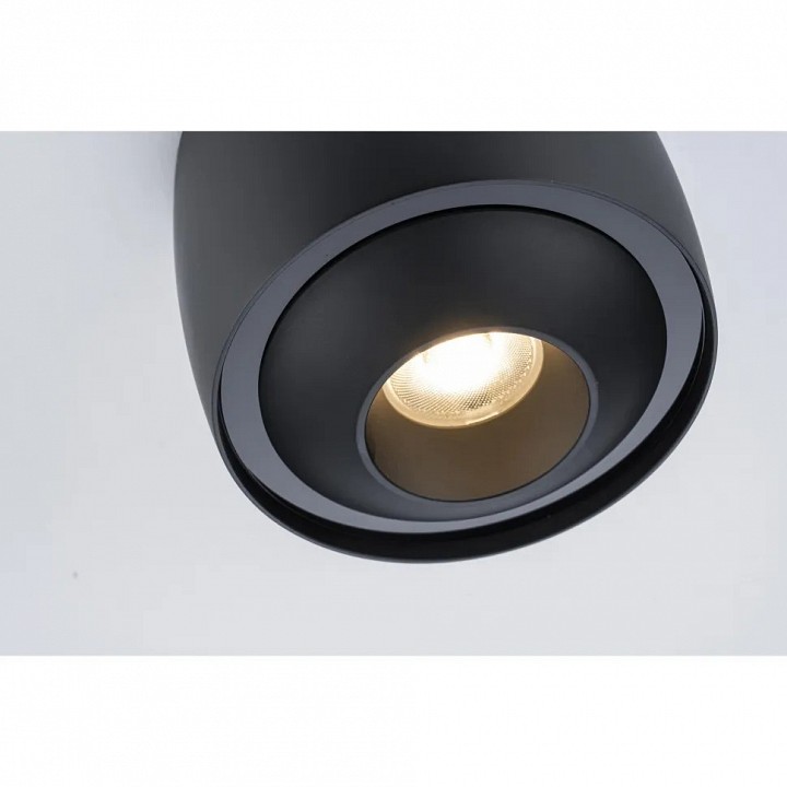 Накладной светильник iledex technical vision 300 bk