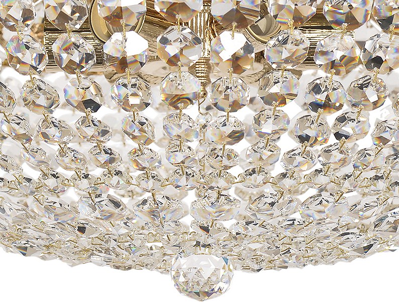 Потолочная люстра arti lampadari asti asti e 1.2.50.100 g