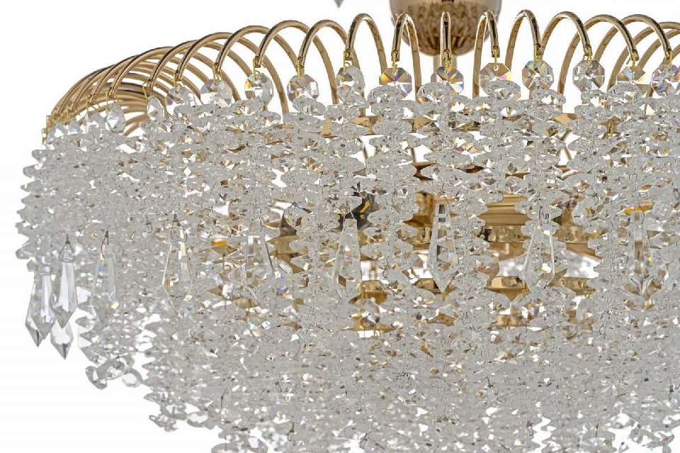 Подвесная люстра arti lampadari bronte gold bronte e 1.5.60.106 g