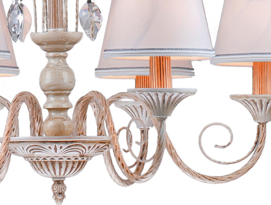 Подвесная люстра arti lampadari camisa camisa e 1.1.6 c