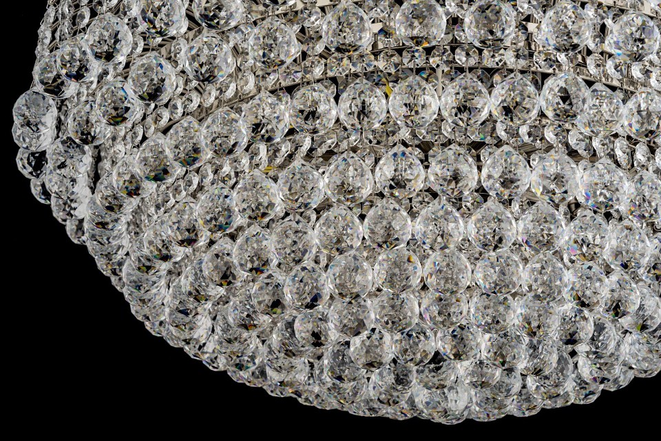 Люстра на штанге arti lampadari empoli nickel empoli e 1.2.80.100 n