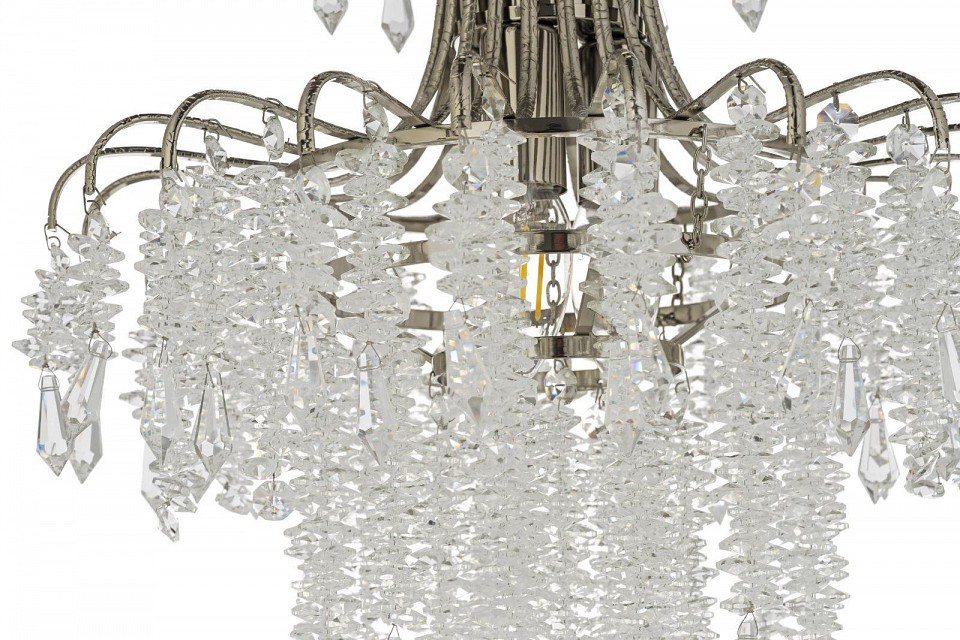 Подвесная люстра arti lampadari erli nickel erli e 1.5.40.105 n