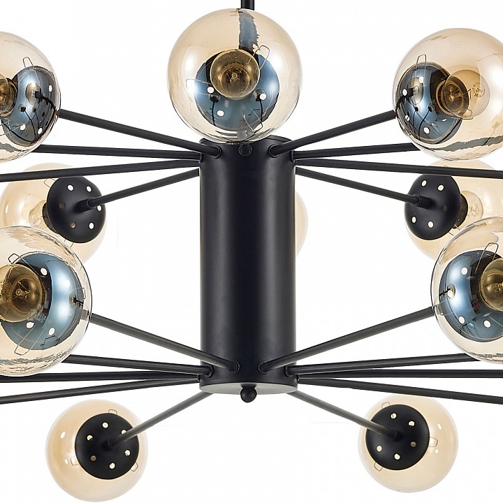 Люстра на штанге arti lampadari filetto filetto e 1.1.20 b