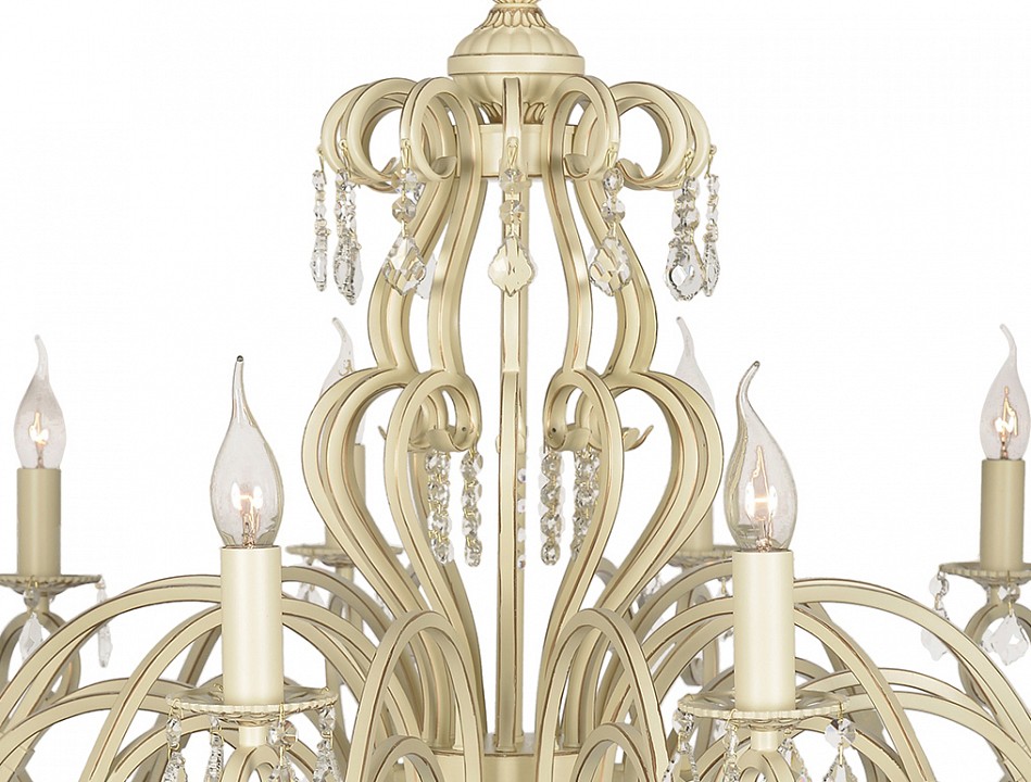 Подвесная люстра arti lampadari gioia gioia e 1.1.12.602 cg