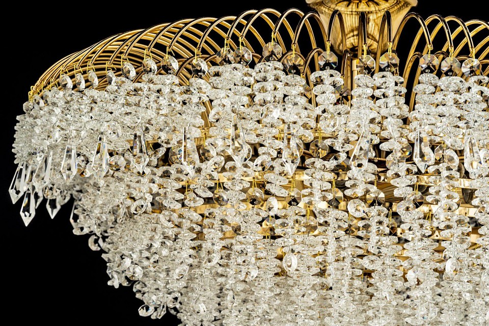 Люстра на штанге arti lampadari imperia imperia e 1.2.60.106 g