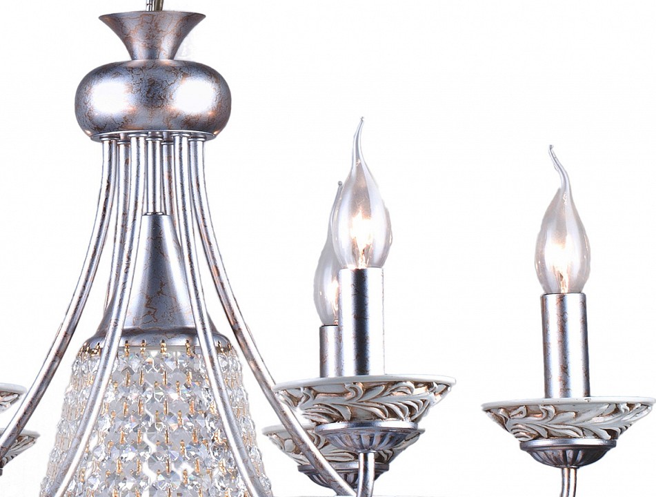 Подвесная люстра arti lampadari latera latera e 1.1.6 s