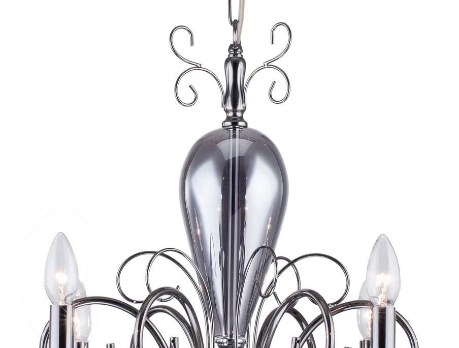 Подвесная люстра arti lampadari lazzaro lazzaro e 1.1.6 nb