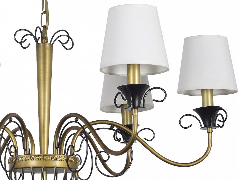 Подвесная люстра arti lampadari lenola lenola e 1.1.6 ag