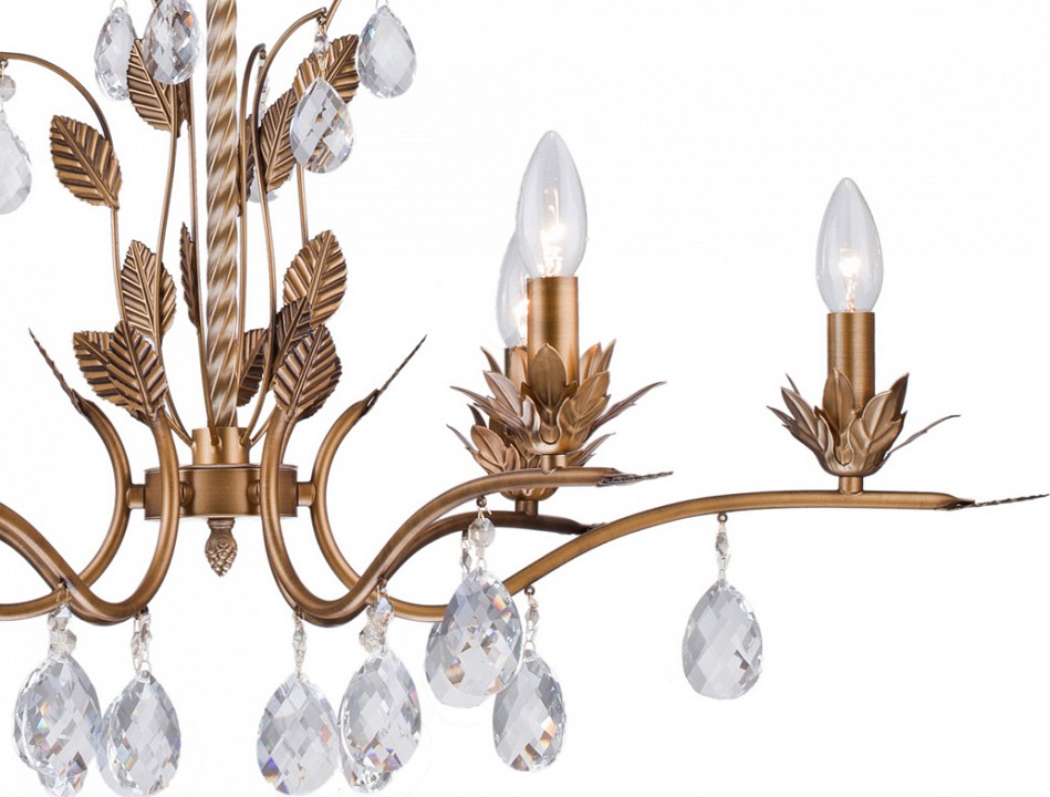 Подвесная люстра arti lampadari merana merana e 1.1.6 ag