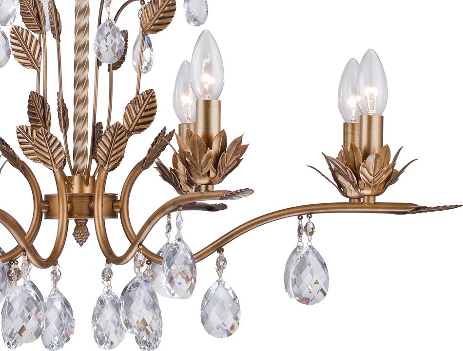 Подвесная люстра arti lampadari merana merana e 1.1.8 ag