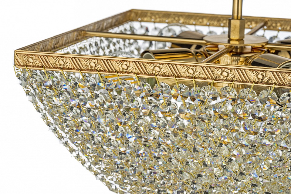 Люстра на штанге arti lampadari nobile nobile e 1.3.30.502 g