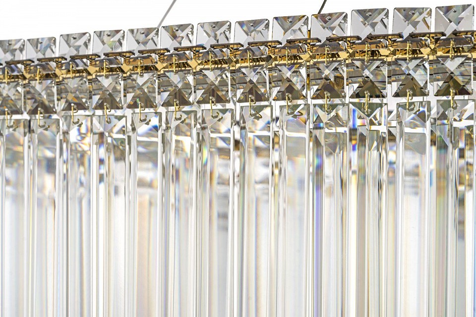 Подвесная люстра arti lampadari ovindoli nickel ovindoli l 1.5.120x40.101 g