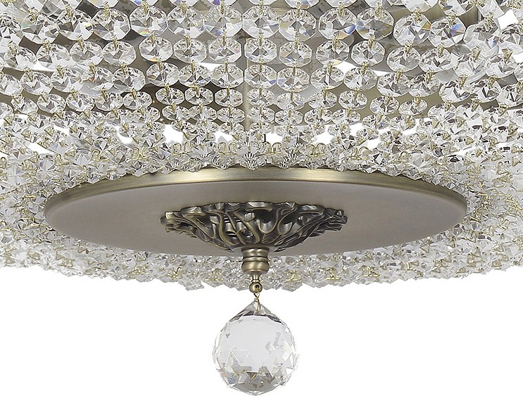 Люстра на штанге arti lampadari pera pera e 1.3.60.2.100 ma