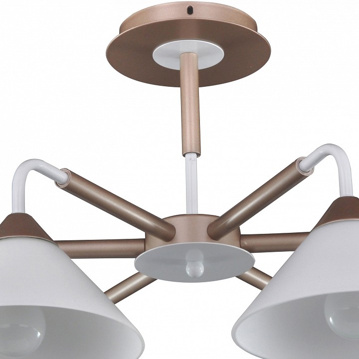 Люстра на штанге arti lampadari ribera ribera e 1.1.6 cw