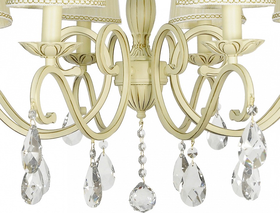 Подвесная люстра arti lampadari san montano san montano e 1.1.8 c