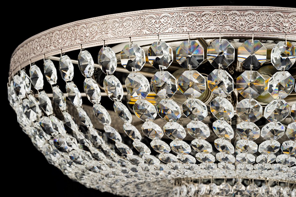 Люстра на штанге arti lampadari santa santa e 1.2.60.600 n