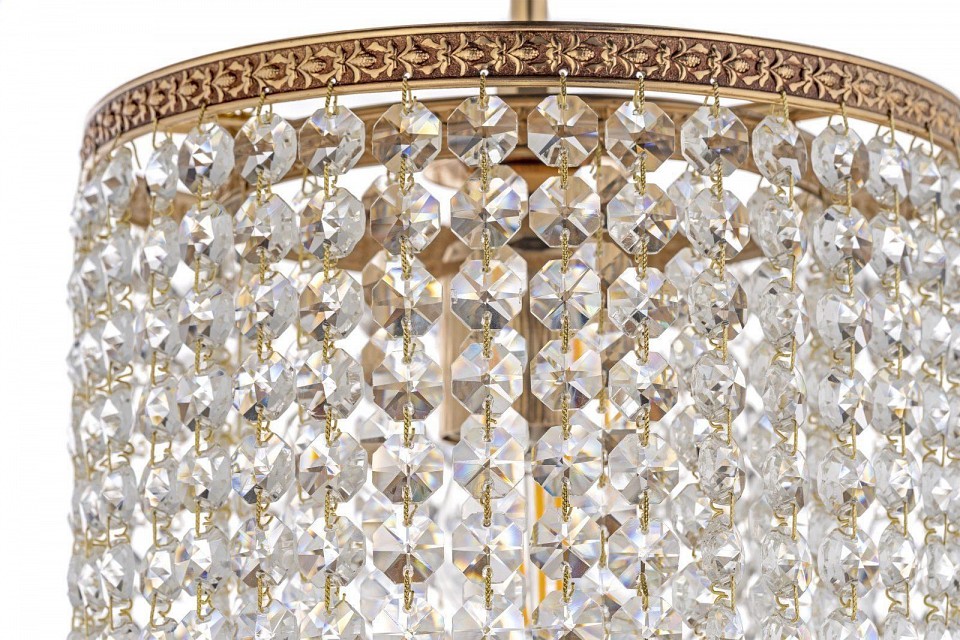 Люстра на штанге arti lampadari stella gold stella e 1.5.20.101 g